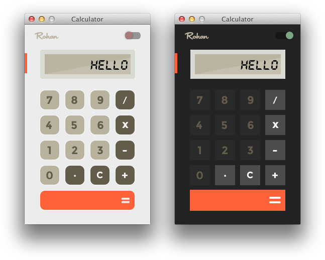 calculator for macbook pro